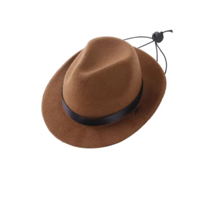 Dream Dog Cowboy Hat Pet Supplies Adjustable Dog Costume Top Hat Headwear Pet Hat Dogs Caps Pet Sun Hats for Cats
