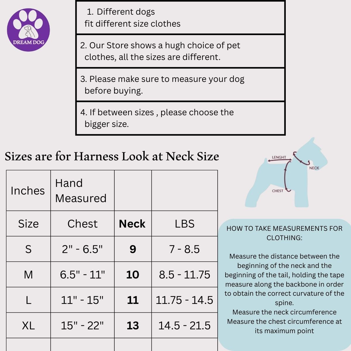 Dream Dog Luxury Designer-Inspired Replica Dog Harness and Leash Set Lightweight, Soft, No Choke, Adjustable for Puppies, Cats and Small Dogs, Shih-Tzu, Yorkie, Chihuahua, 2 Styles
