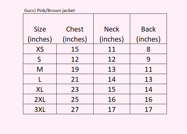 Dream Dog Hoodie Luxury Designer-Inspired Replica Dog Jacket Coat Zipper Easy On/Off Designer Inspired Ears and Lined Soft Jacket Design Warm Clothing Pink and Brown XS to 3XL