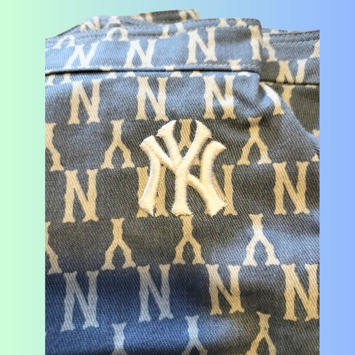 Dream Dog Luxury Designer NY Dog Jean Shirt Denim Clothes Dogs Pet Clothes Apparel Soft L to 2XL, Small to Medium Breeds