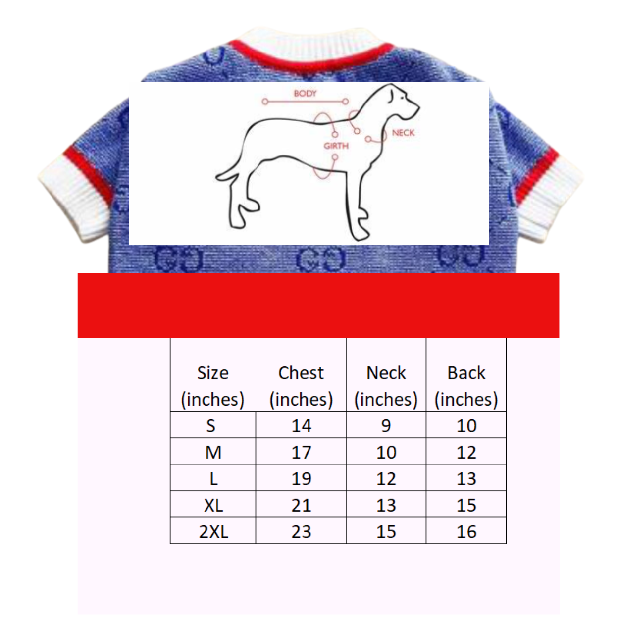 Dream Dog Luxury Designer Pet Sweater Light Blue Fashion Clothes Dog Cats, FF-Design, Super Soft and Warm, XS-XXL, Small-Medium Breeds