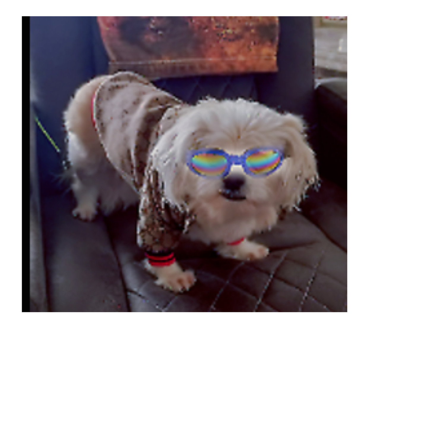 Dream Dog Fashion Dog Brown Jacket Coat Classic Design Pet Puppy Hoodie Apparel, Small Breeds.