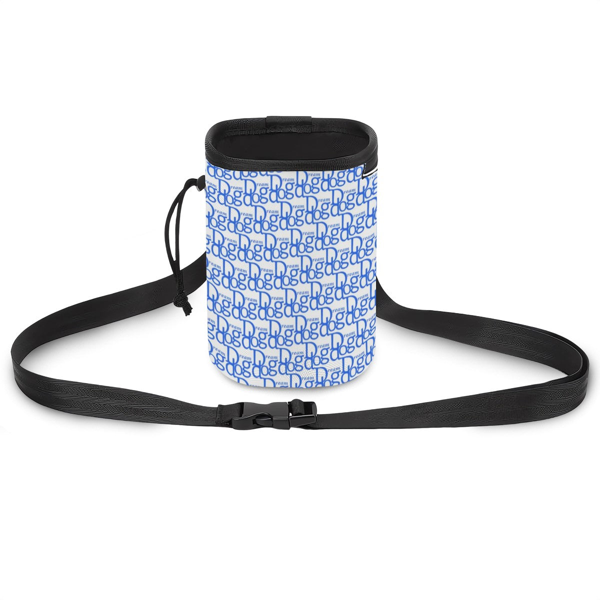 Pet Treat Pouch, Dream Dog - Black, Blue, Pink, Dog, Cat, Pet Food, Treat, Snacks Pouch, Bag Dispenser