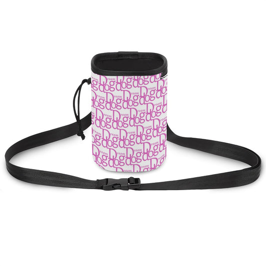 Pet Treat Pouch, Dream Dog - Black, Blue, Pink, Dog, Cat, Pet Food, Treat, Snacks Pouch, Bag Dispenser