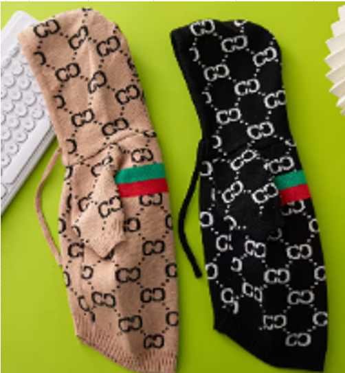 Luxury Designer Gucci Inspired Dog Cat Sweaters High Quality CC Pet Cloth Apparel with Hoodie