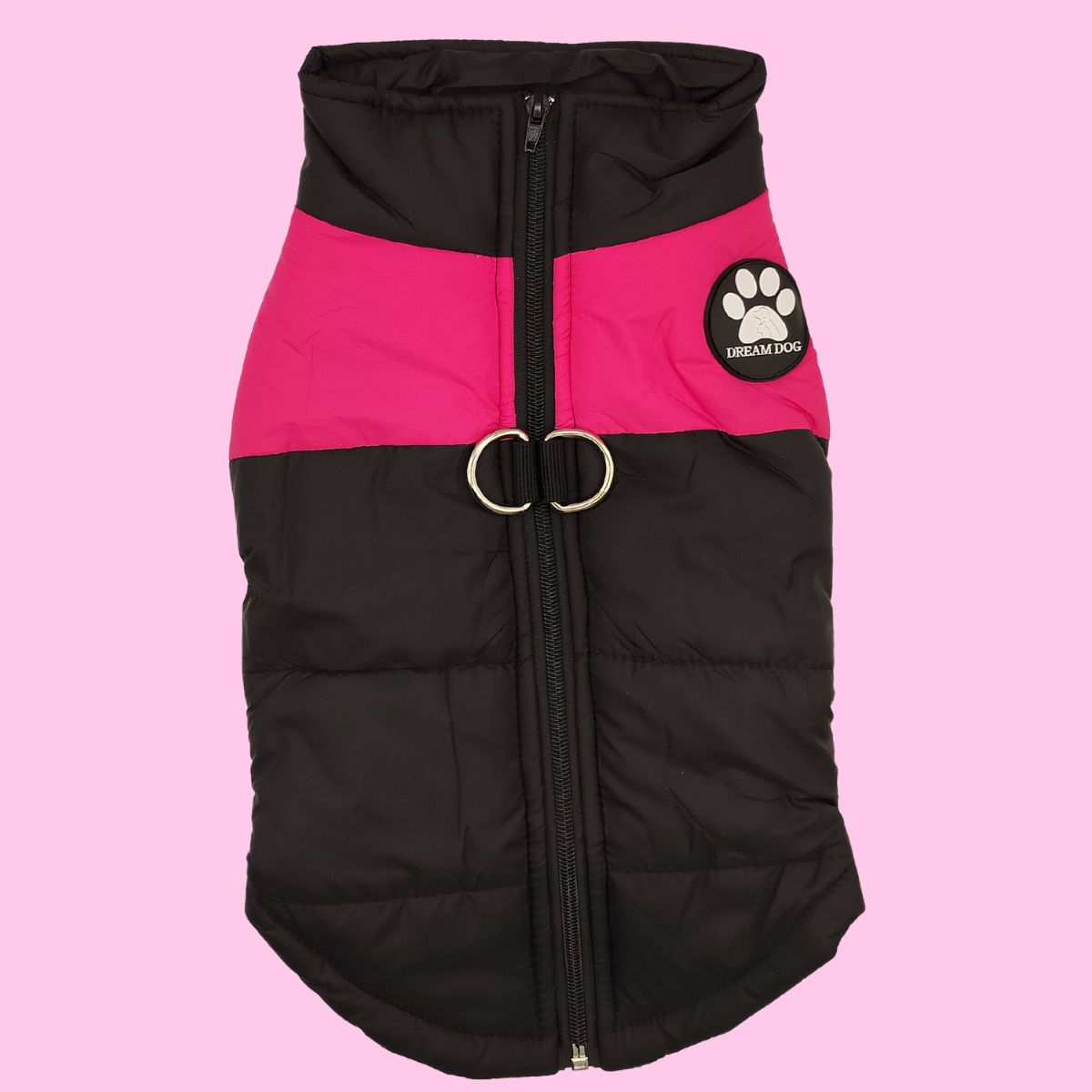Dream Dog Collection Luxury Fashion Dog Vest, Cat Pet Clothes Apparel, Blue, Pink, Red, and Yellow, Small to Large Breeds, S to 5XL