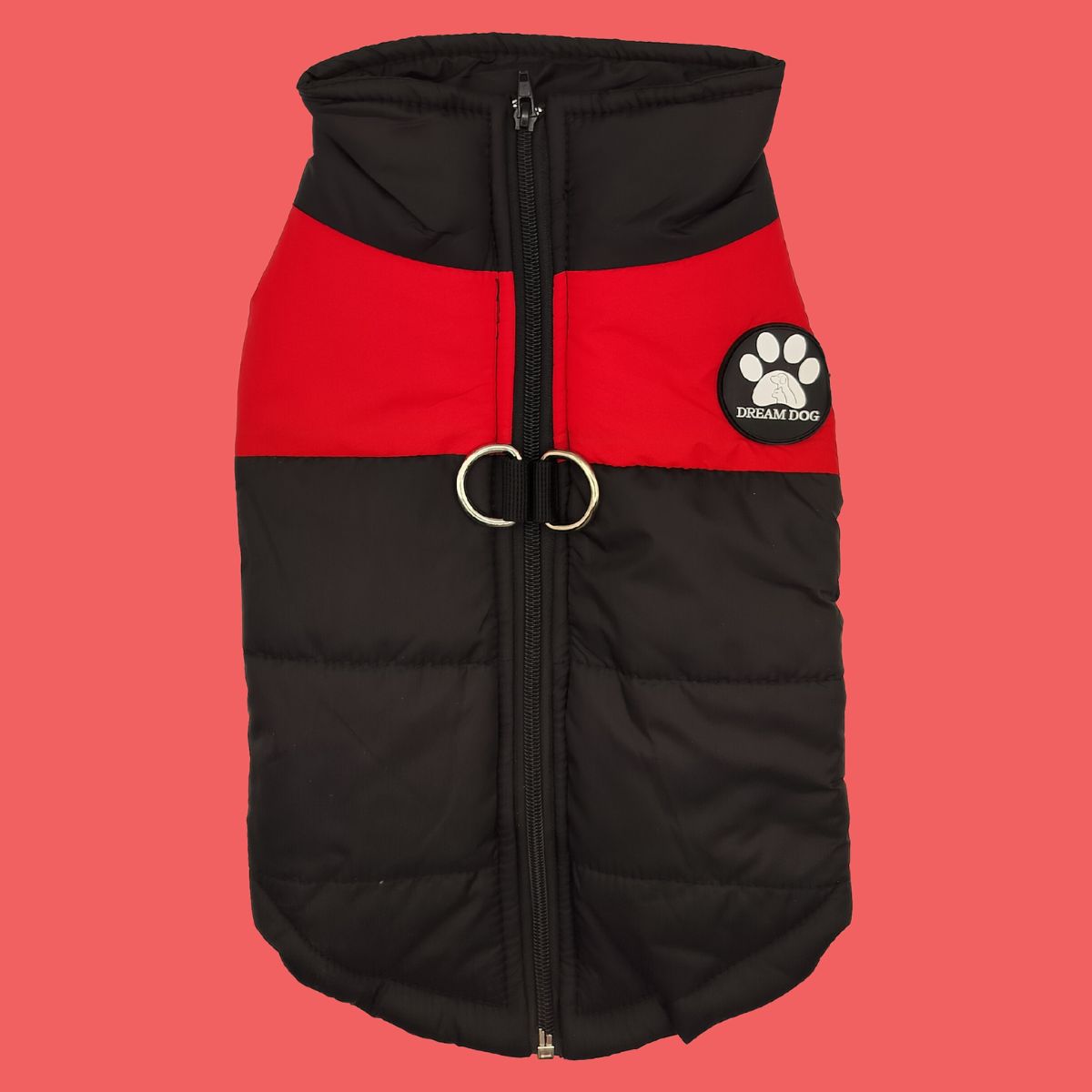 Dream Dog Collection Luxury Fashion Dog Vest, Cat Pet Clothes Apparel, Blue, Pink, Red, and Yellow, Small to Large Breeds, S to 5XL
