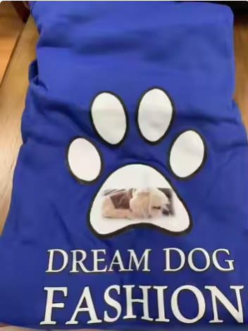 Dream Dog Soft Sweatshirt Clothes for Small Pet Cat Dog XS-9XL Free Water Bowl