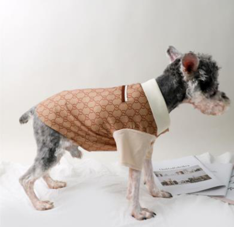 Luxury Fashion Dog Dress Shirt High Quality Pet Clothes Apparel, Perfect for the Holidays