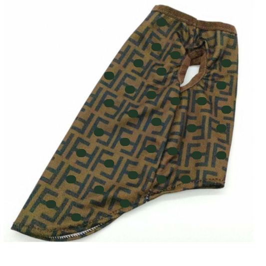 Dream Dog Summer Shirt Vest, Dago, Sleeveless Dog Cat Shirt Pet Luxury Clothes Pullover Apparel Super Soft, Brown