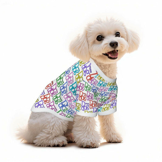 Dream Dog Small Breed - S, M, & L - Luxury Cotton Shirts Cat, Pet, Dog Clothes, Super Soft and Warm