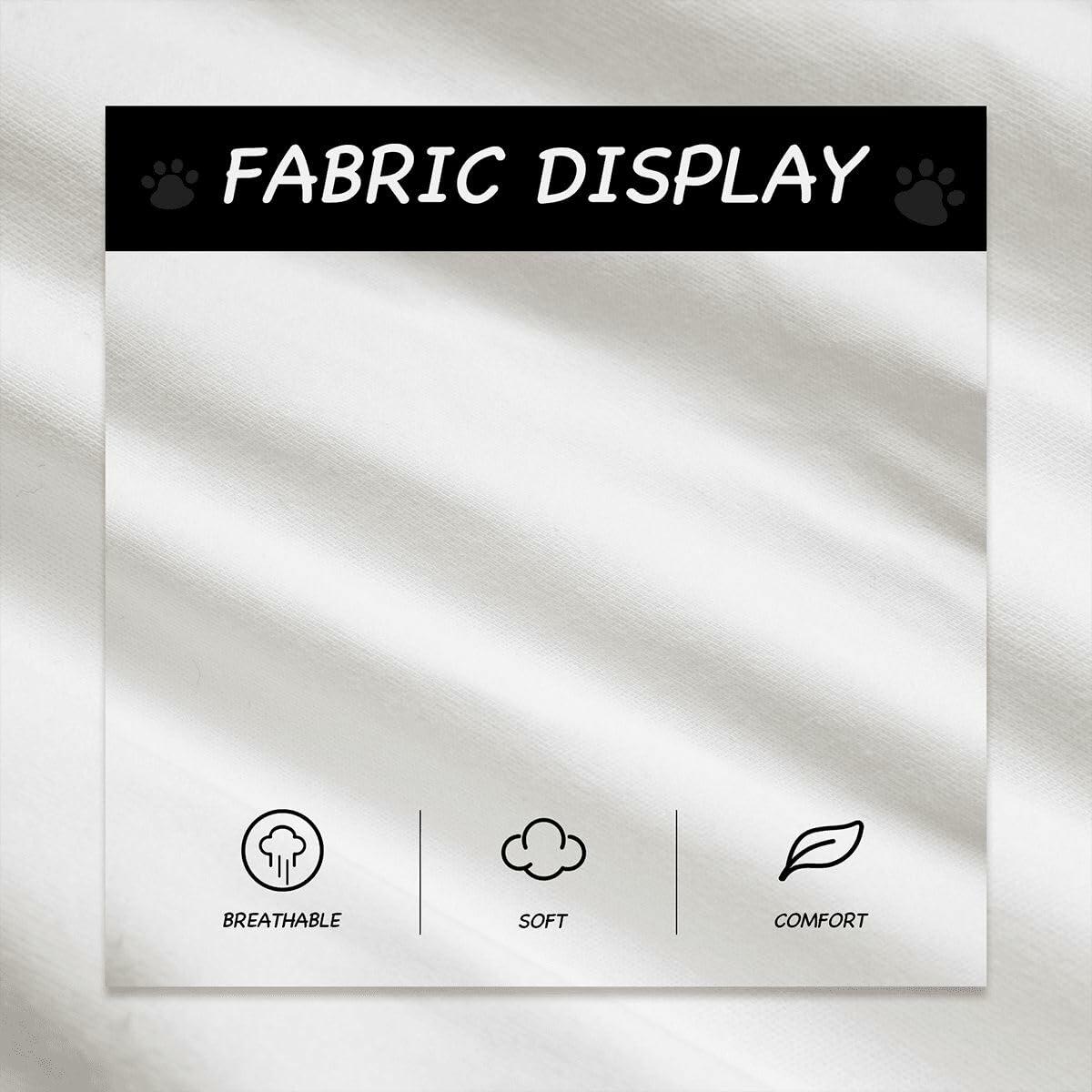 Dream Dog Luxury Medium-Large Breeds, XL to5XL Dog Pet Christmas Tank Shirt T-Shirt (4XL)