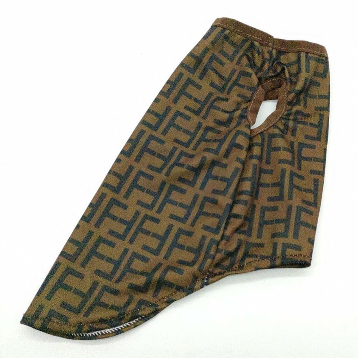 Luxury Designer-Inspired Replica.Dream Dog Summer Shirt Vest, Dago, Sleeveless Dog Cat Shirt Pet Luxury Clothes Pullover Apparel Super Soft, Brown, XS to 3XL (X-Large)