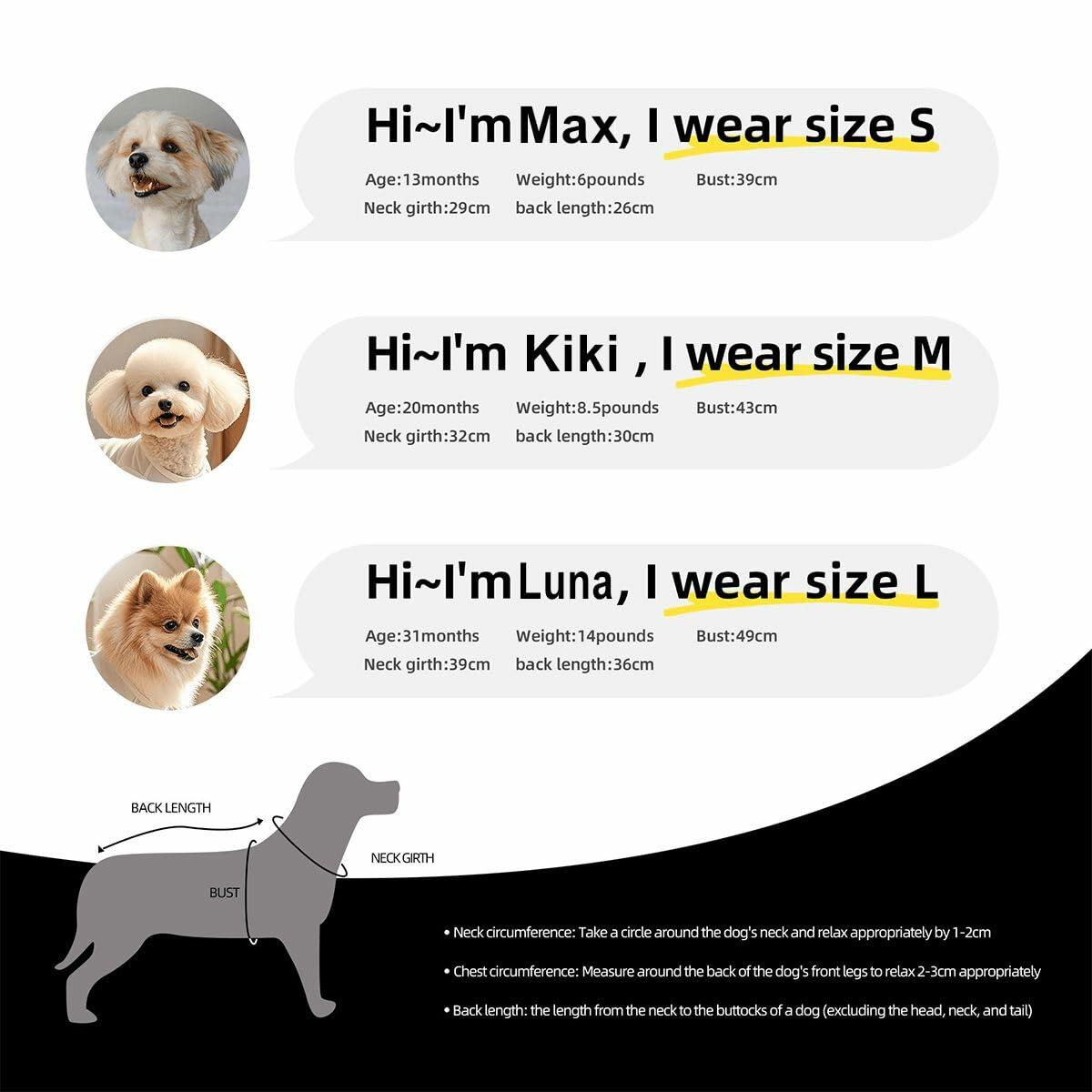 Dream Dog Small Breed - S, M, & L - Luxury Cotton Shirts Cat, Pet, Dog Clothes, Super Soft and Warm (Red, Medium)