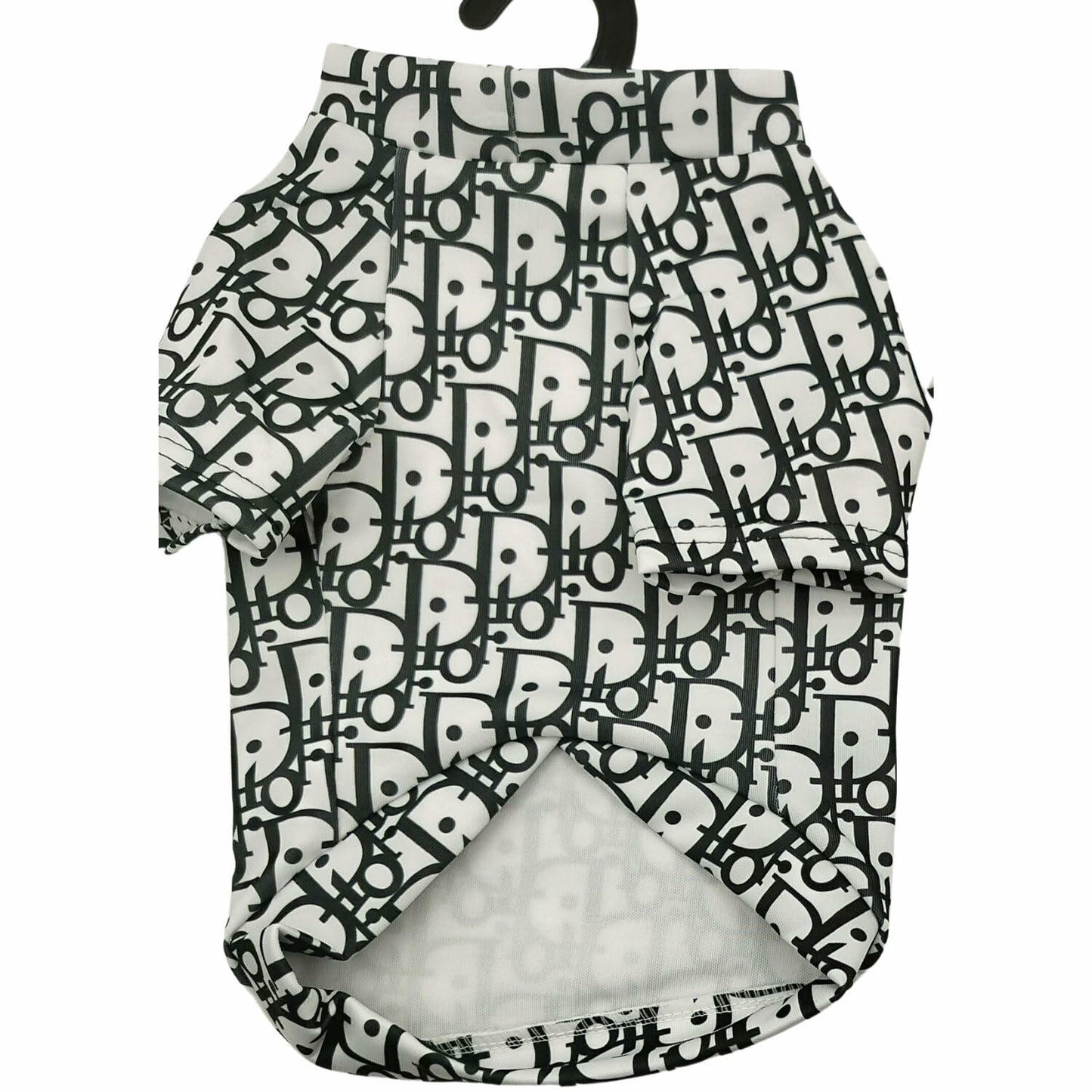 Luxury Designer-Inspired Replica.Dream Dog Trending Dog Stylish Dress Shirt Pet Cat Clothes Black and White Apparel X-S to 3XL, Small to Medium Breeds (3XL)