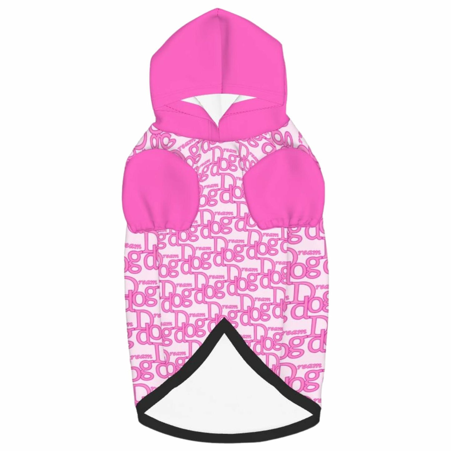 Dream Dog Medium to Large Breed Hoodie Pet Clothes S to XXL - Luxury Shirts Pet, Dog Clothes, Super Soft and Warm Hooded Shirt Blue and Pink Colors (Lt Pink, XX-Large)