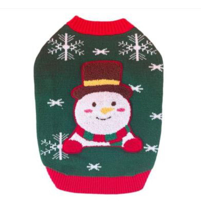 Christmas Fashion Sweaters Cat Dog Apparel Pet Clothes High Quality, Soft