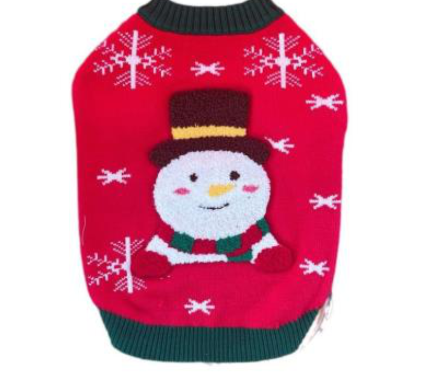 Christmas Fashion Sweaters Cat Dog Apparel Pet Clothes High Quality, Soft